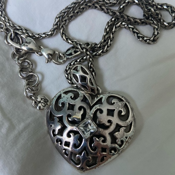 Brighton Reversible Heart Necklace - Picture 2 of 4